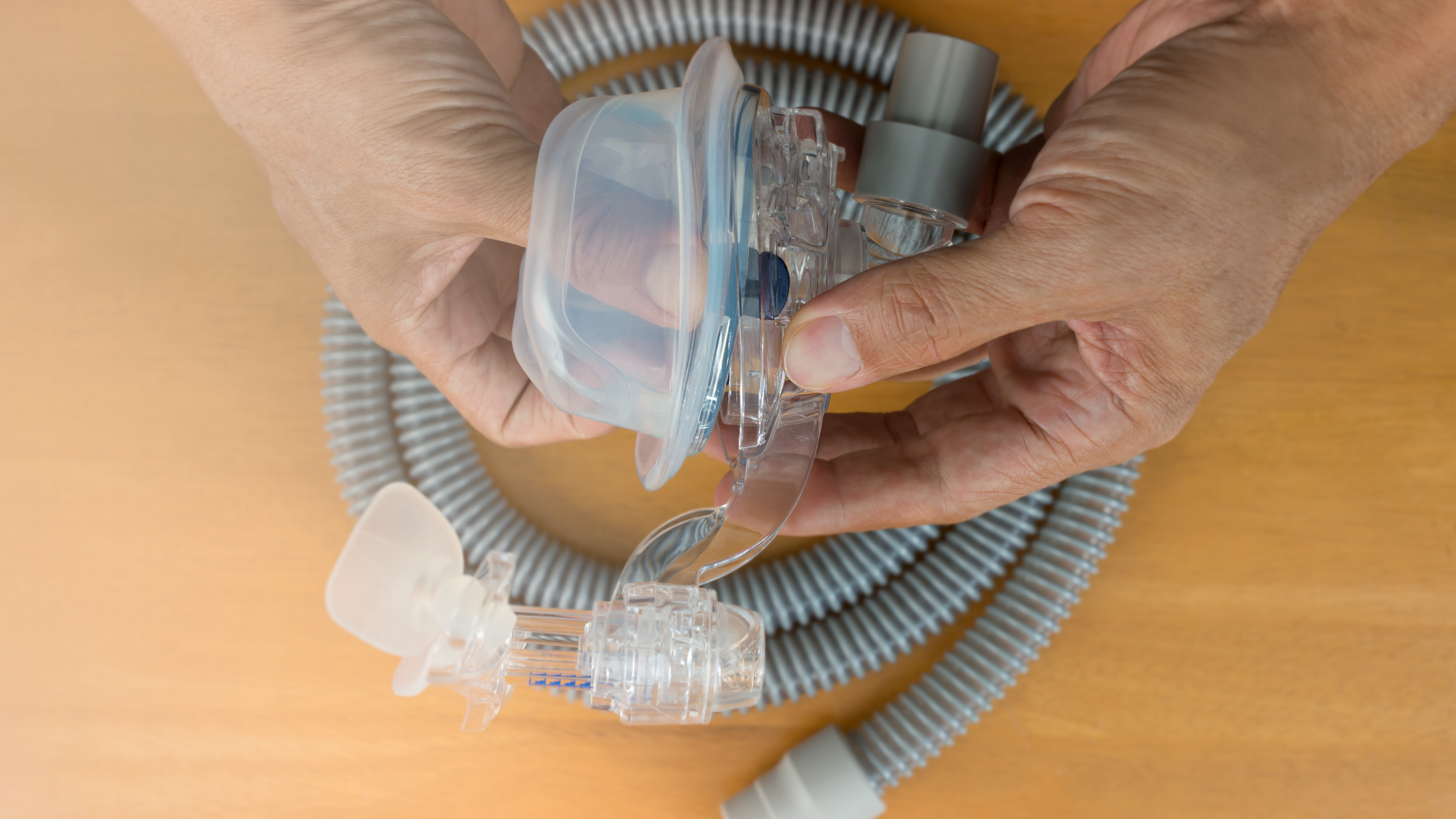 Najlepsza pielęgnacja dla Twojego CPAP- to najlepszy sen dla Ciebie!